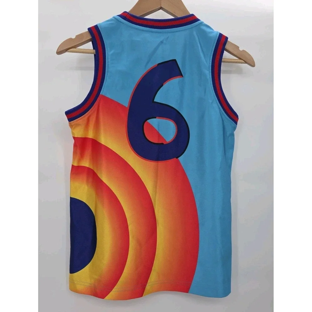 Legendary Nike LeBron Tune Squad Jersey #6 Youth M Dri-FIT Basketball Space Jam
